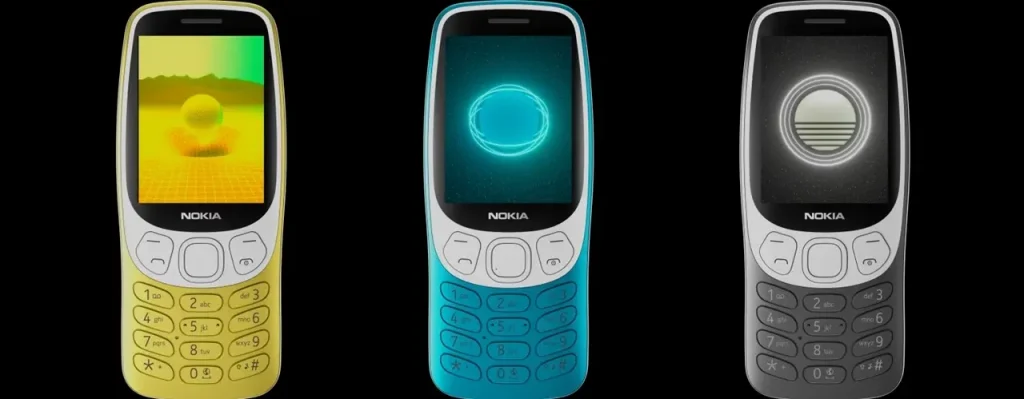 Nokia 3210 2024 feature phone