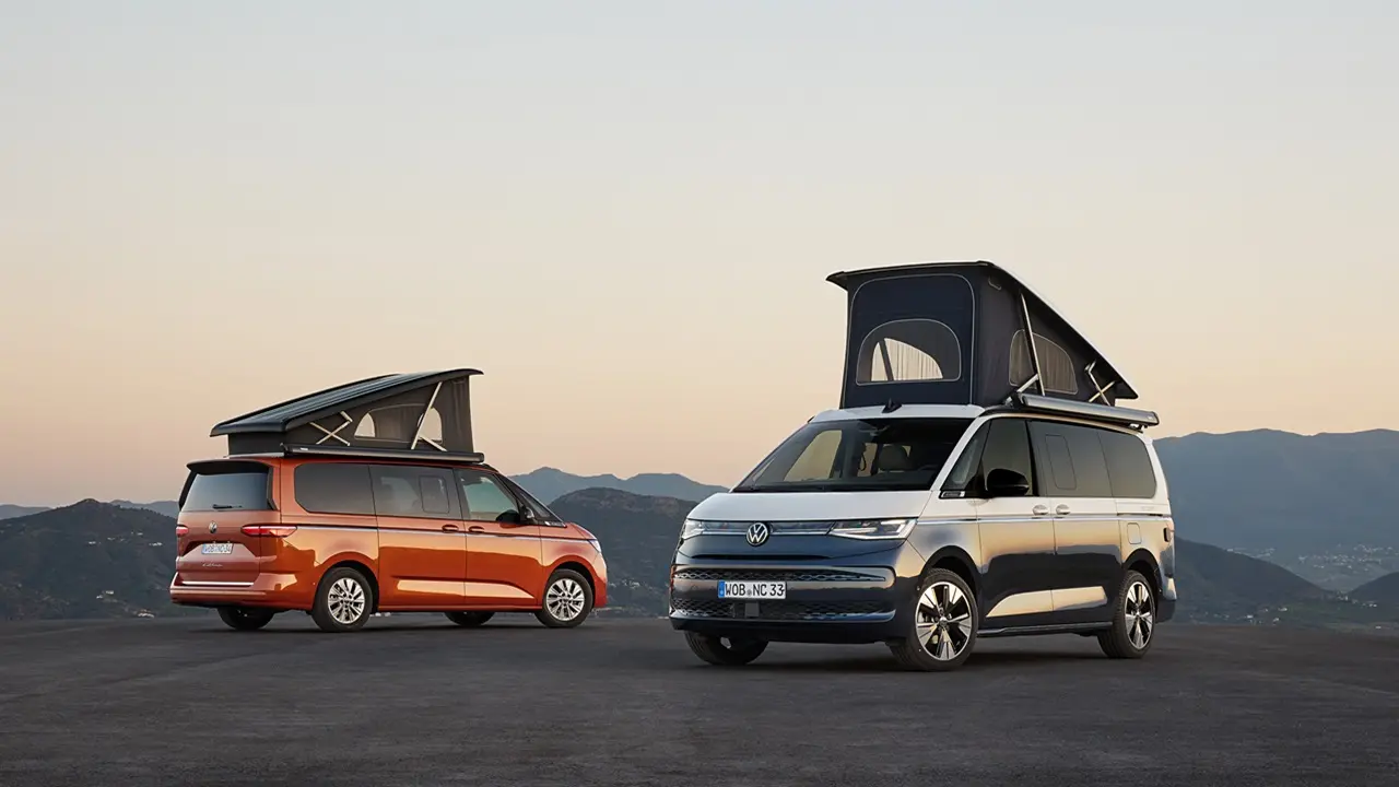 Il nuovo Volkswagen California 2024: il camper van si rinnova thumbnail