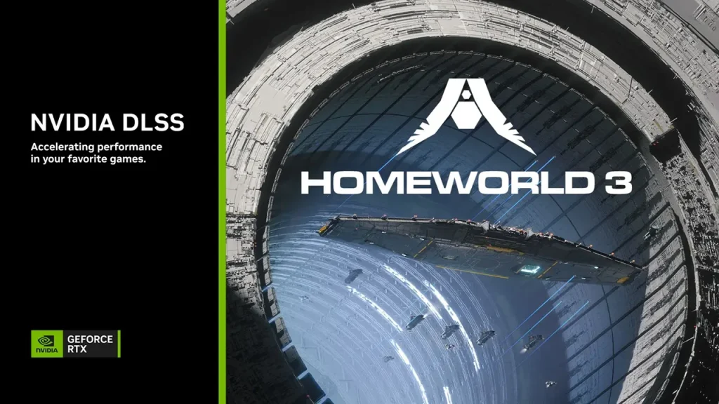Nvidia, Homeworld 3 con DLSS 2