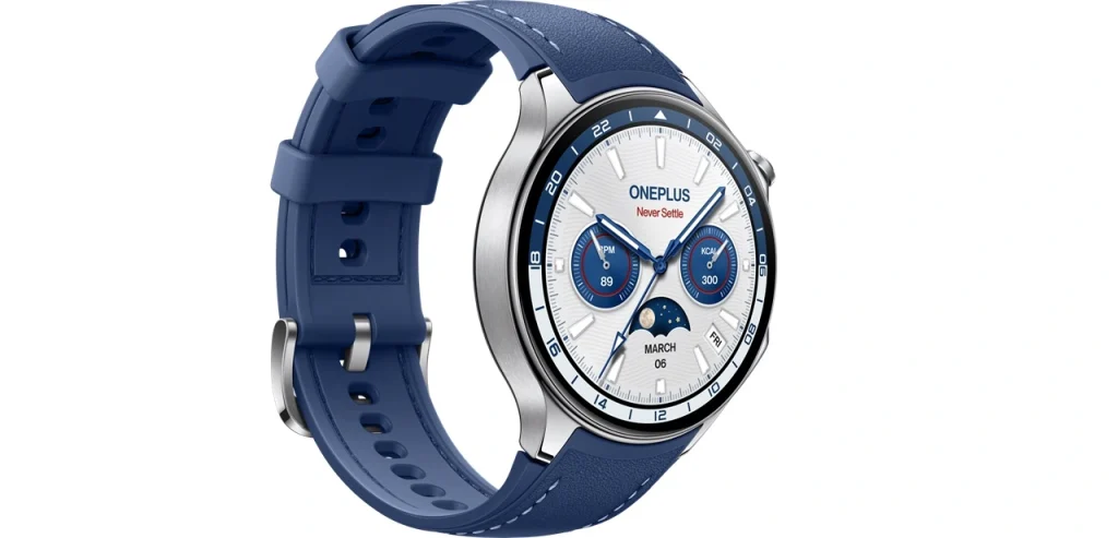 OnePlus watch 2 nordic blue