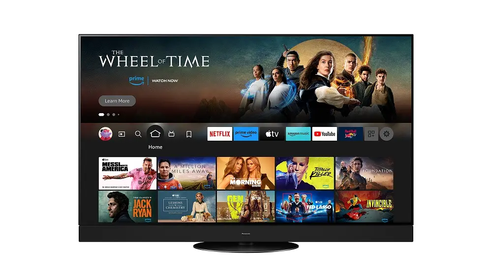 Panasonic TV 2024 TV 55Z95A front KV Amazon