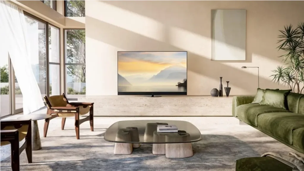 Panasonic tv oled 2024 con fire tv integrata