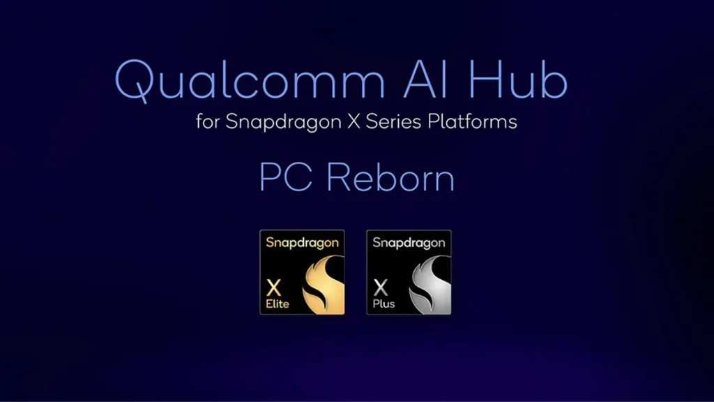 Qualcomm AI Hub for Snapdragon X