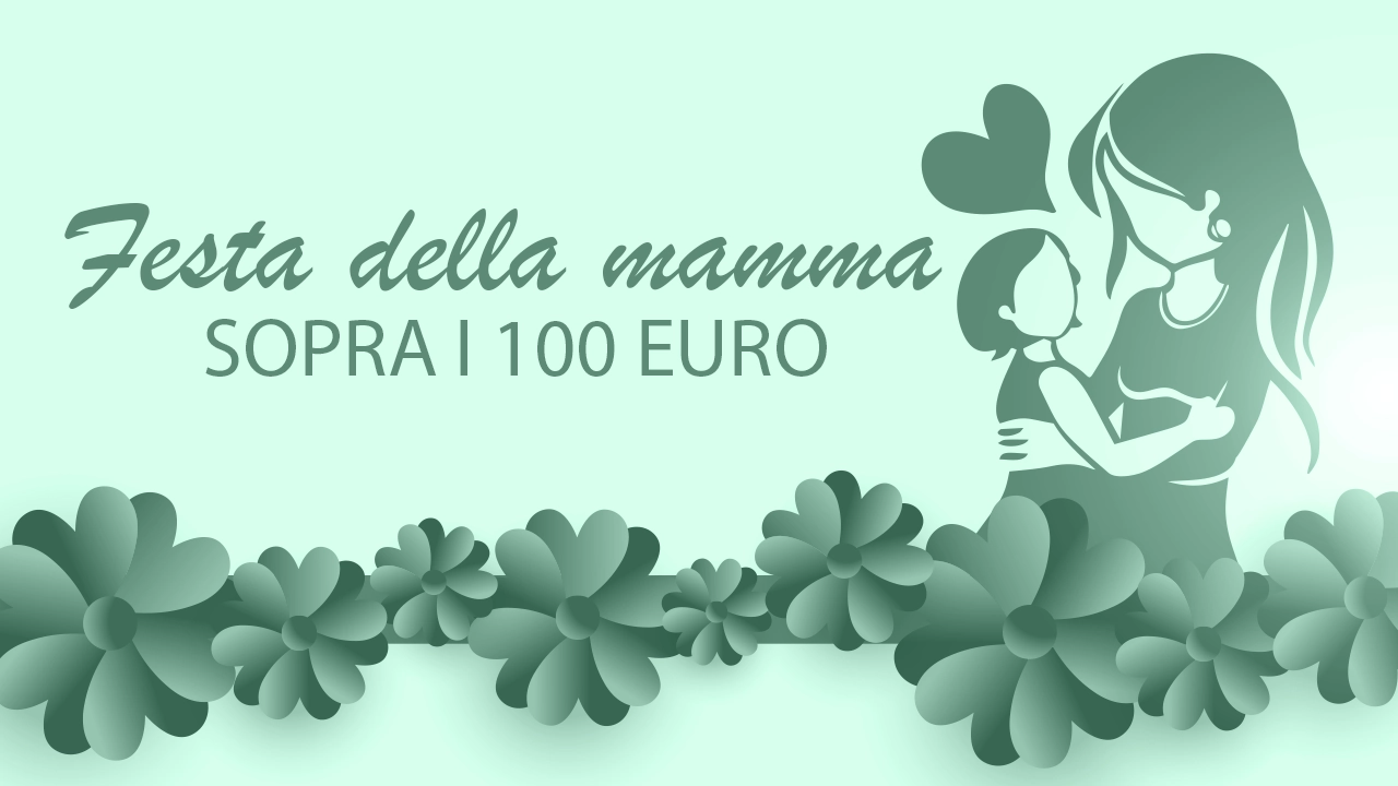 I regali per la festa della mamma sopra i 100 euro thumbnail