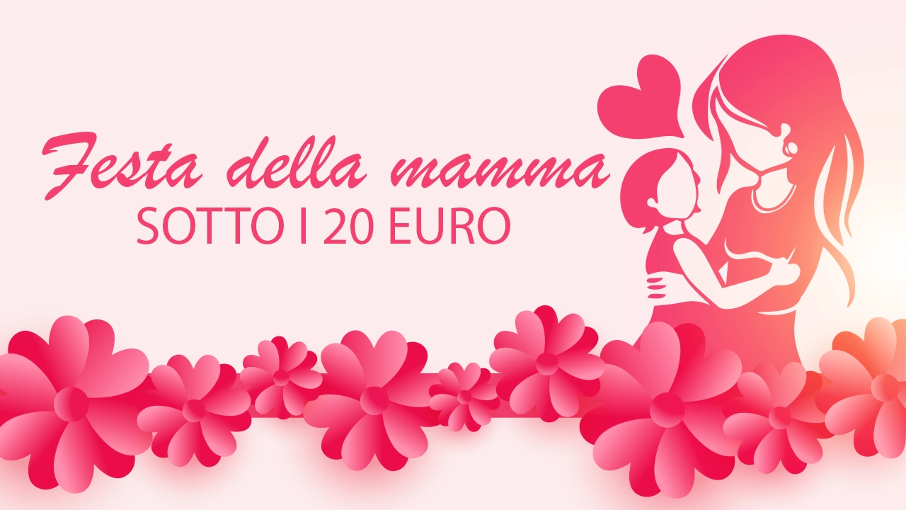 I regali per la Festa della Mamma sotto i 20 euro thumbnail