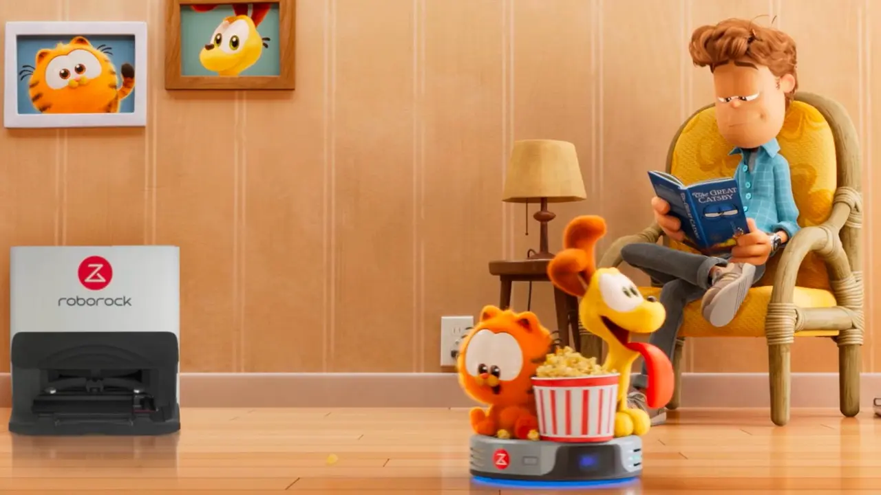 Roborock e Garfield insieme per "Una missione gustosa" thumbnail