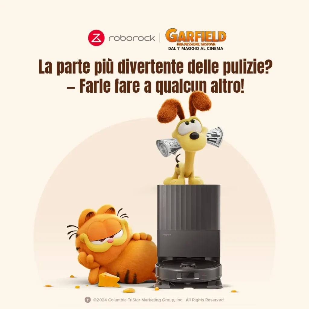 Roborock Garfield una missione gustosa (1)