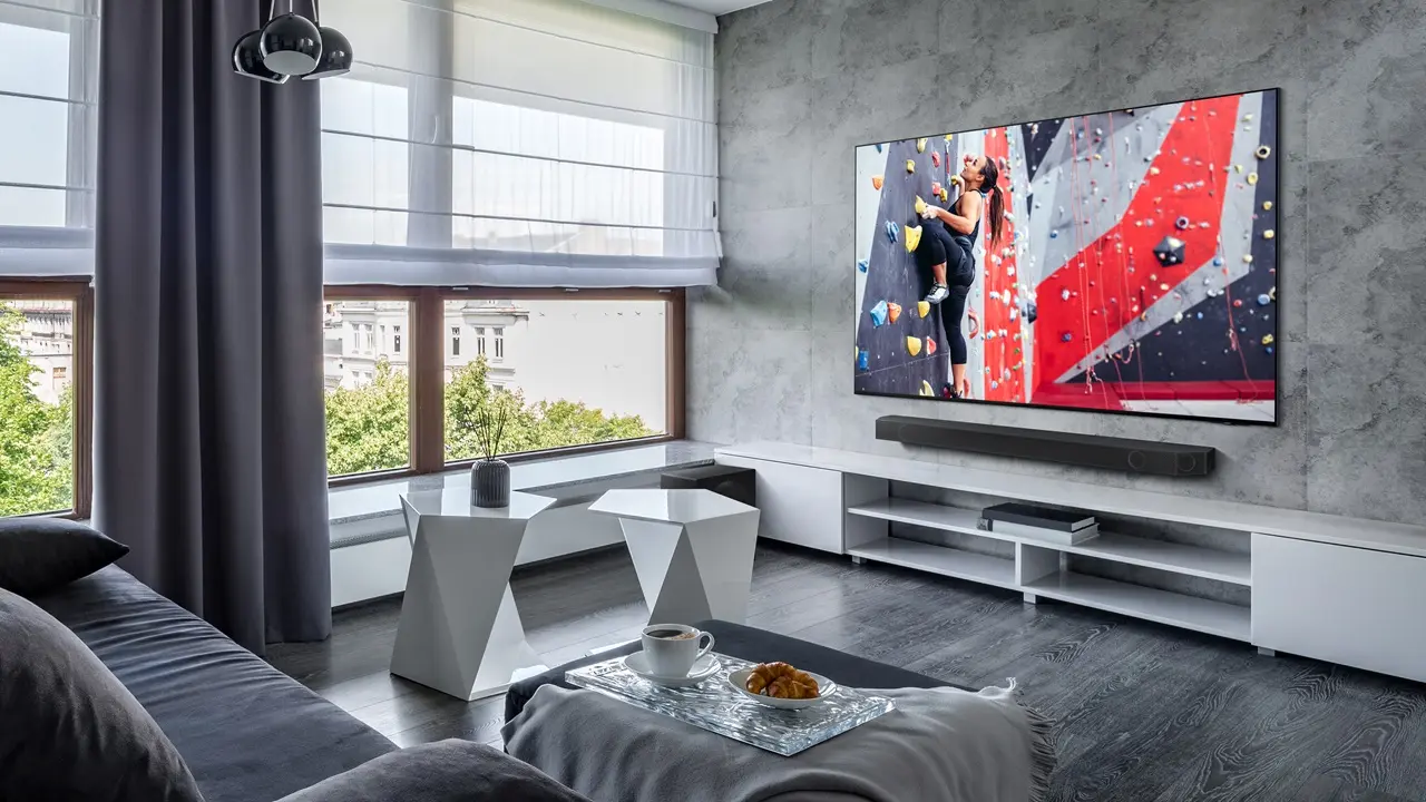 Samsung presenta la nuova era dei TV AI: l'home entertainment intelligente thumbnail