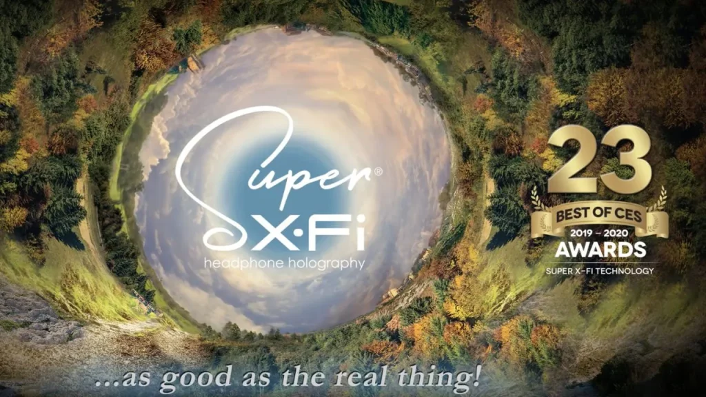 Super X Fi Gen4 Creative Technology