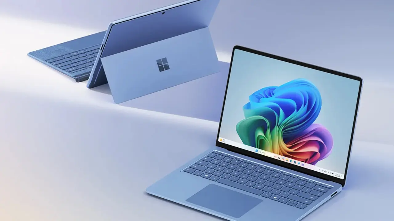 Microsoft inaugura l'era dei PC Copilot+: ecco i nuovi Surface Pro e Surface Laptop thumbnail