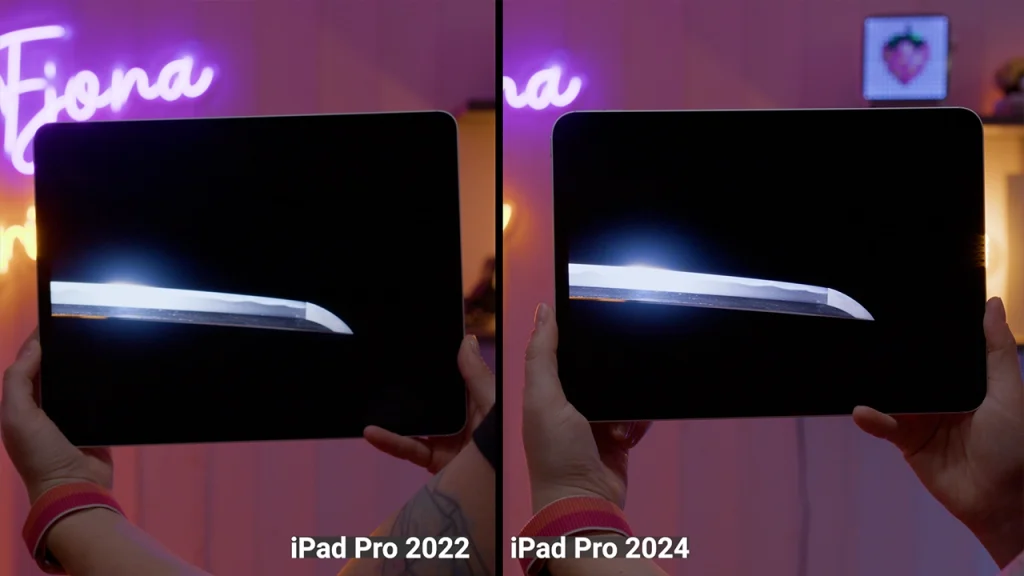 iPad Pro 2022 vs iPad Pro 2024