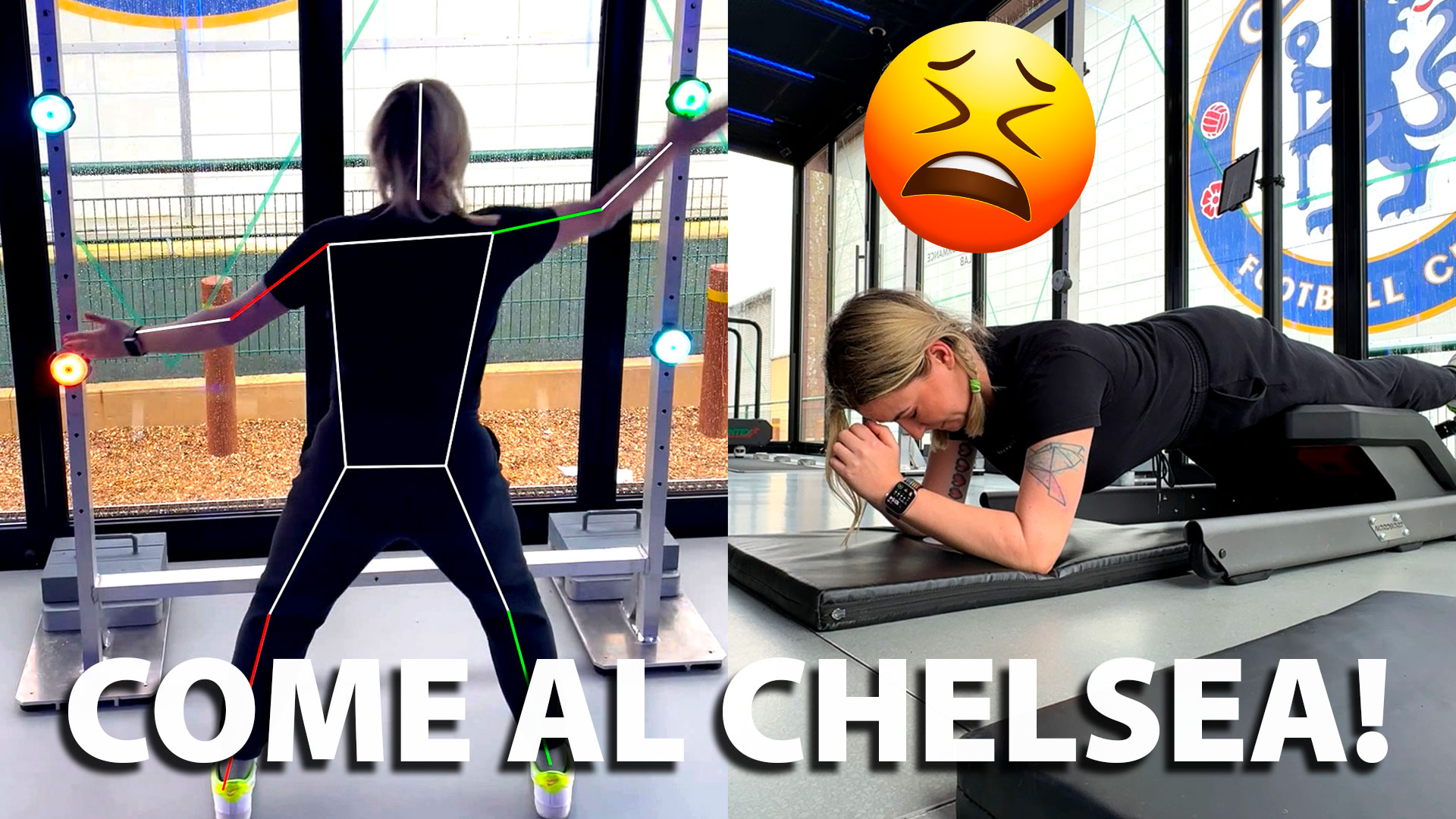 I calciatori del Chelsea usano questa tecnologia per allenarsi al meglio | Reportage thumbnail