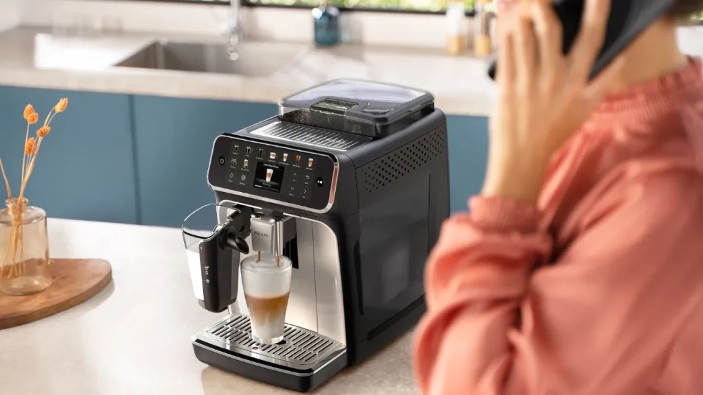 macchina caffe Philips Serie 5500 LatteGo