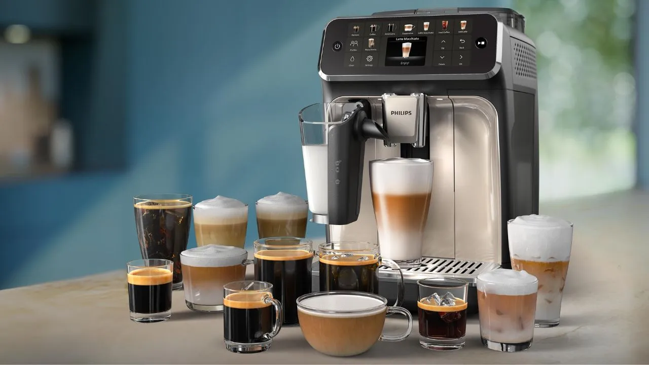 Philips presenta la macchina da caffè Serie 5500 LatteGo: scopriamone caratteristiche e prezzo thumbnail