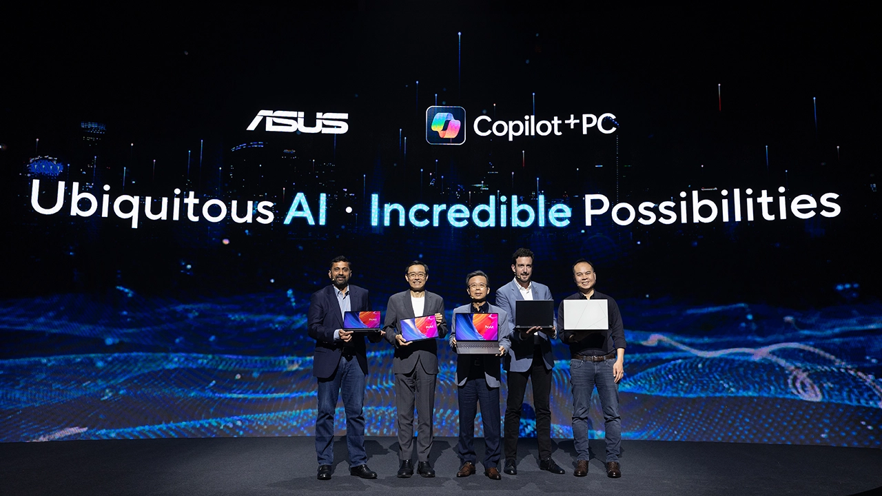 A Taiwan per toccare con mano i nuovi AI PC di ASUS. Ed è solo l'inizio thumbnail