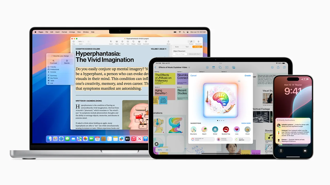 Apple Intelligence: perché arriva solo sui nuovi iPhone 15 Pro? thumbnail