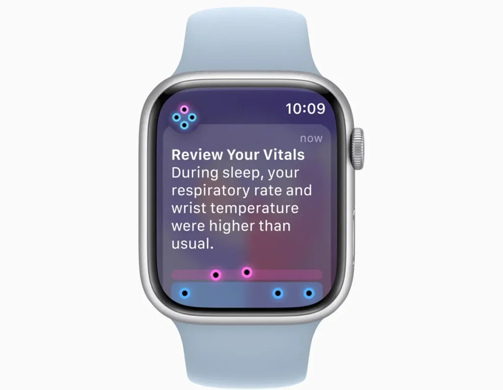 Apple WWDC24 watchOS 11 Vitals app review 240610