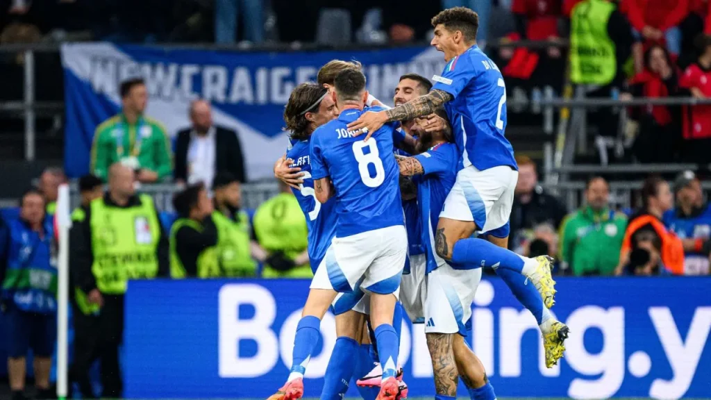 Europei Euro 2024 ottavi di finale partite tabellone dove vederle TV streaming Italia