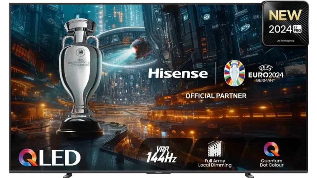 Hisense TV 100E7NQ Pro