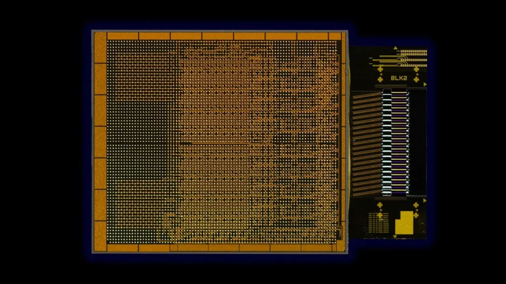 Intel OCI chiplet 2