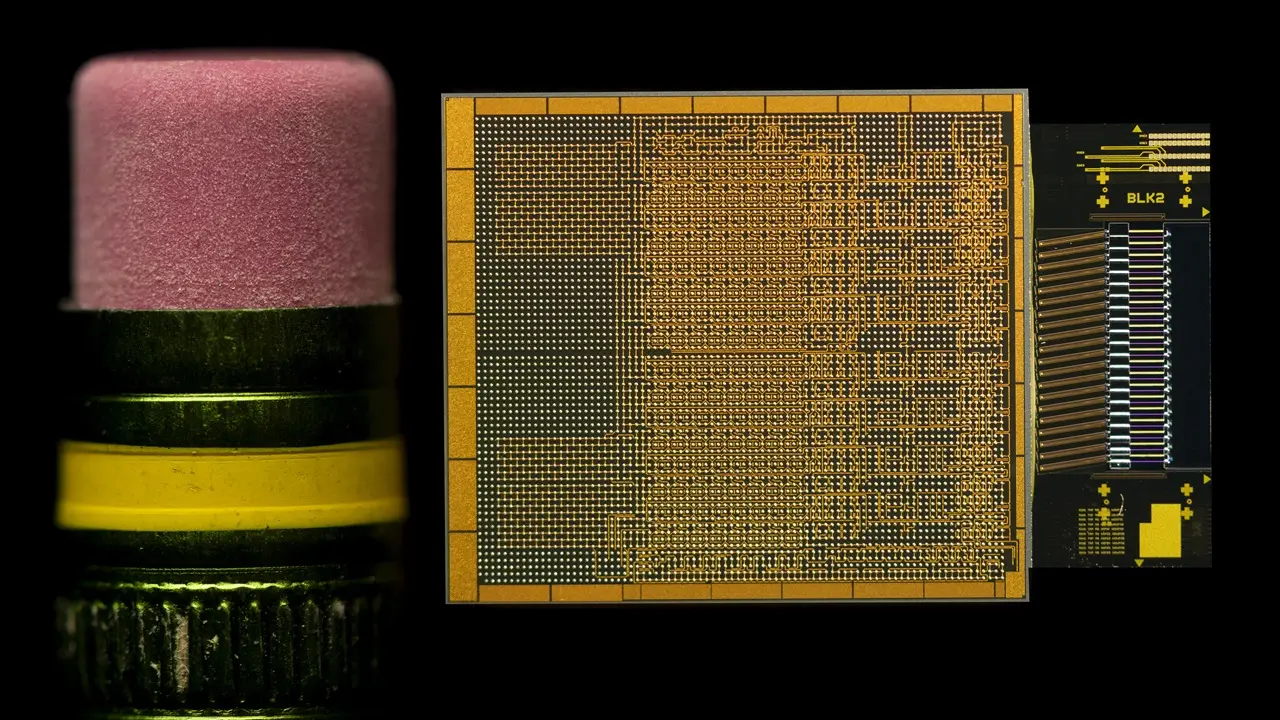 Intel svela il primo chiplet ottico integrato: una rivoluzione per l'AI thumbnail