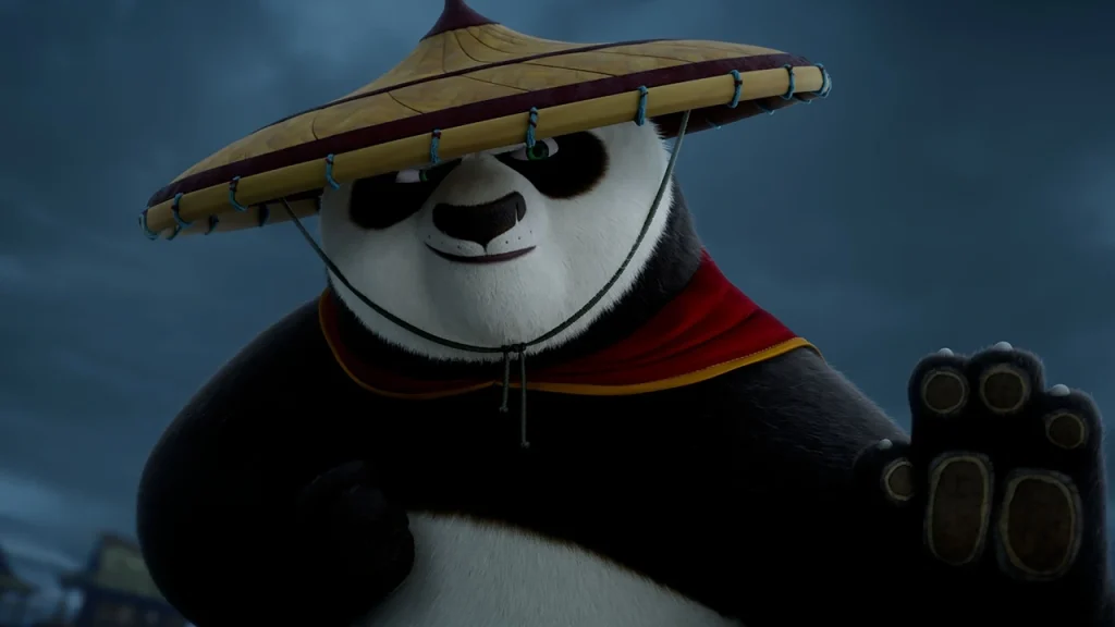 Kung Fu Panda 4 sky