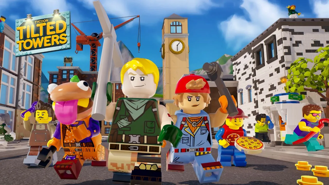 LEGO Tycoon: Tilted Towers - Una nuova isola LEGO su Fortnite thumbnail