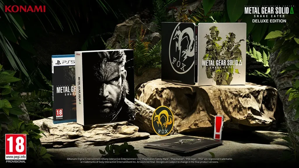 METAL GEAR SOLID Δ edizioni speciali SNAKE EATER (2)