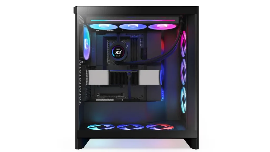 NZXT PC building