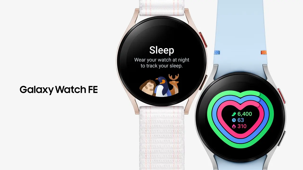 Samsung lancia Galaxy Watch FE, monitoraggio della salute per tutti thumbnail