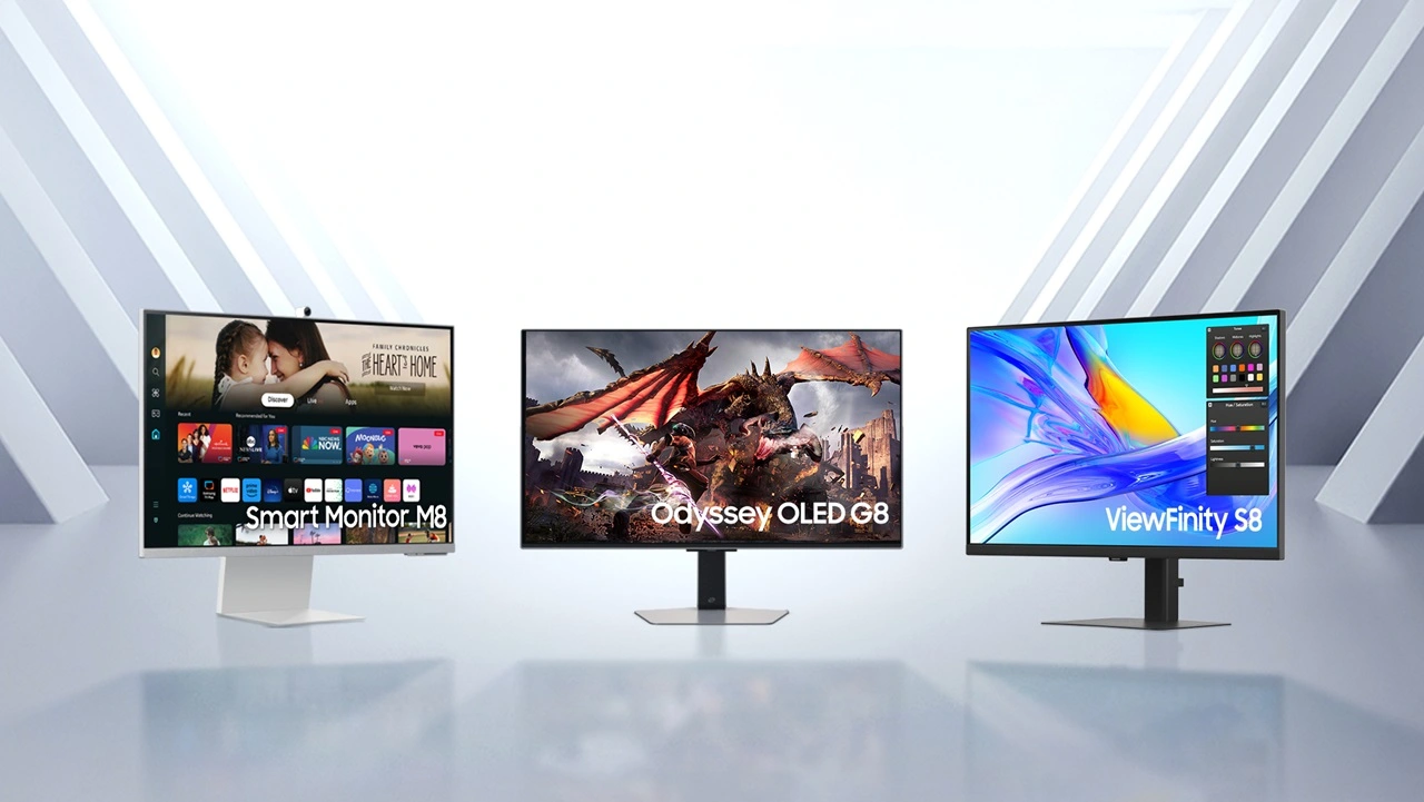 Alla scoperta della nuova gamma di Monitor di Samsung: nuovi Odyssey da gaming, Smart Monitor e ViewFinity thumbnail