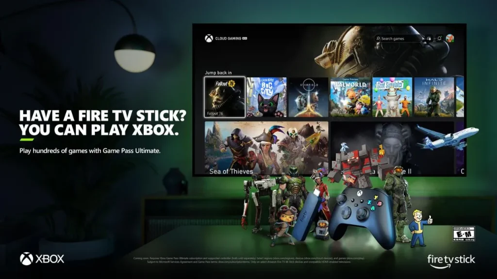 Xbox Cloud Gaming Amazon Fire TV come giocare senza console