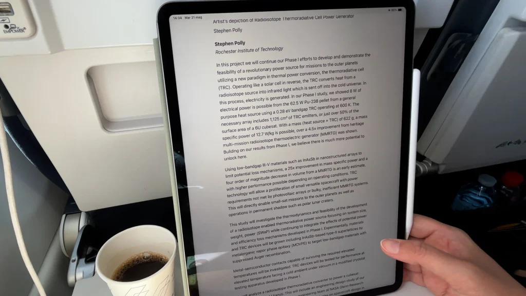 iPad Air 2024 per leggere