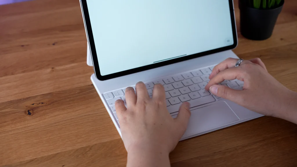 sostituire macbook con ipad air e magic keyboard