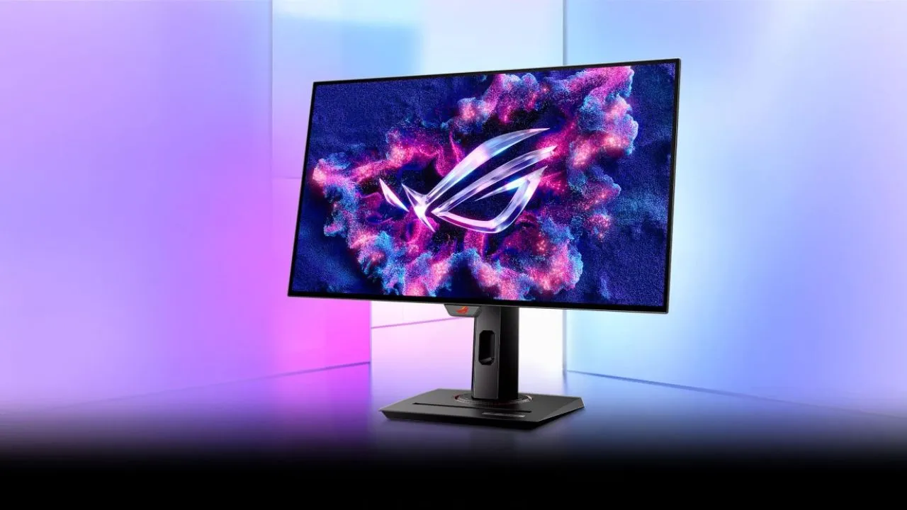 ASUS ROG presenta il nuovo monitor da gaming Strix OLED XG27AQDMG: caratteristiche e prezzo thumbnail