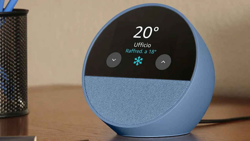 Amazon Echo Spot prezzo e caratteristiche