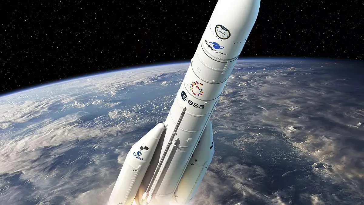 Ariane 6 decolla, ma non tutto va come previsto thumbnail