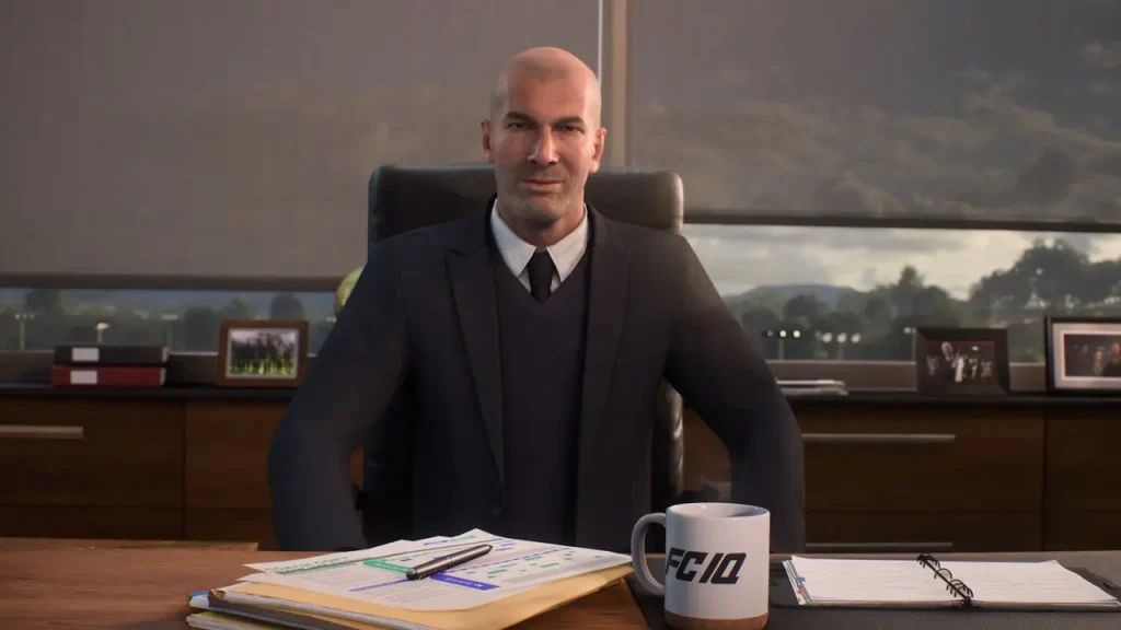 EA Sports FC 25 Zinedine Zidane