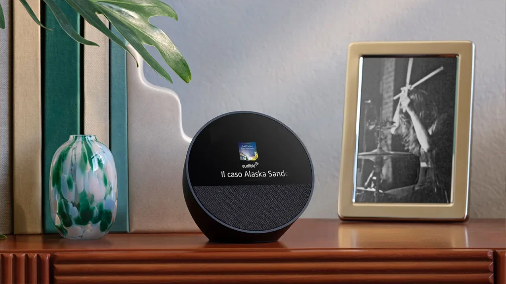 Echo Spot caratteristiche