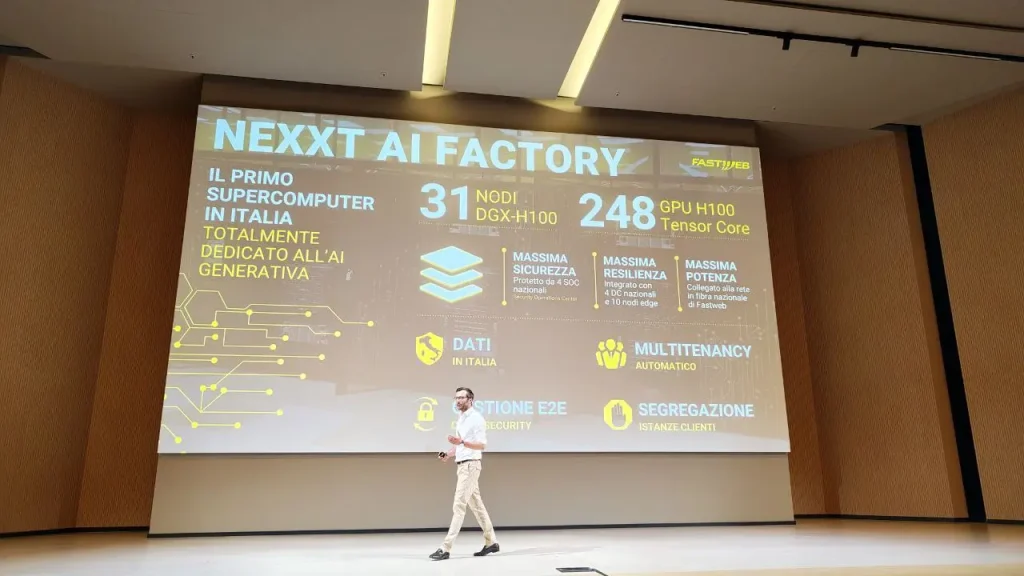 Fastweb NeXXt AI Factory