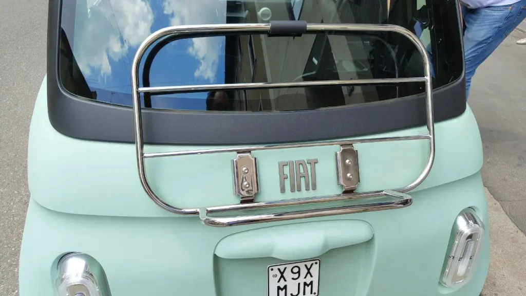 Fiat Topolino Unieuro