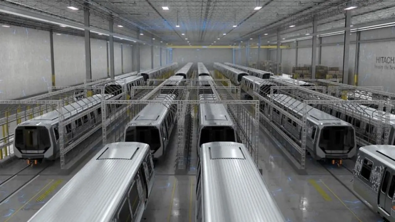 Hitachi Rail adotta la tecnologia di Stampa 3D di ROBOZE per la produzione di ricambi ferroviari thumbnail