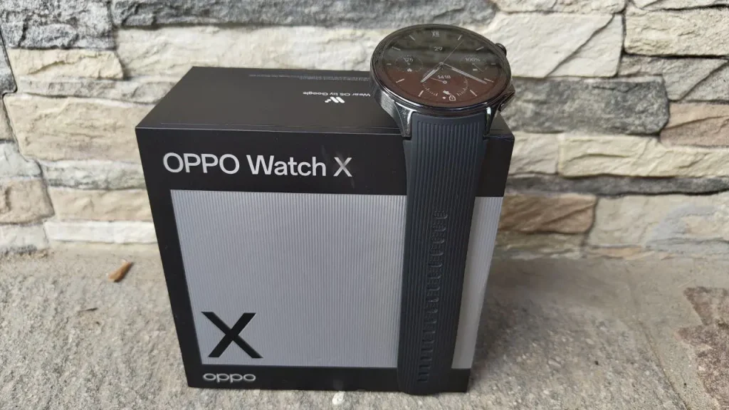 Oppo Watch X recensione confezione
