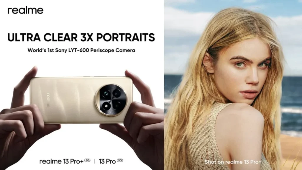Realme 13 Pro smartphone caratteristiche fotocamera