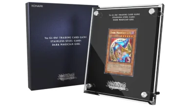 La carta Stainless Steel Dark Magician Girl di Yu-Gi-Oh arriva anche in Europa