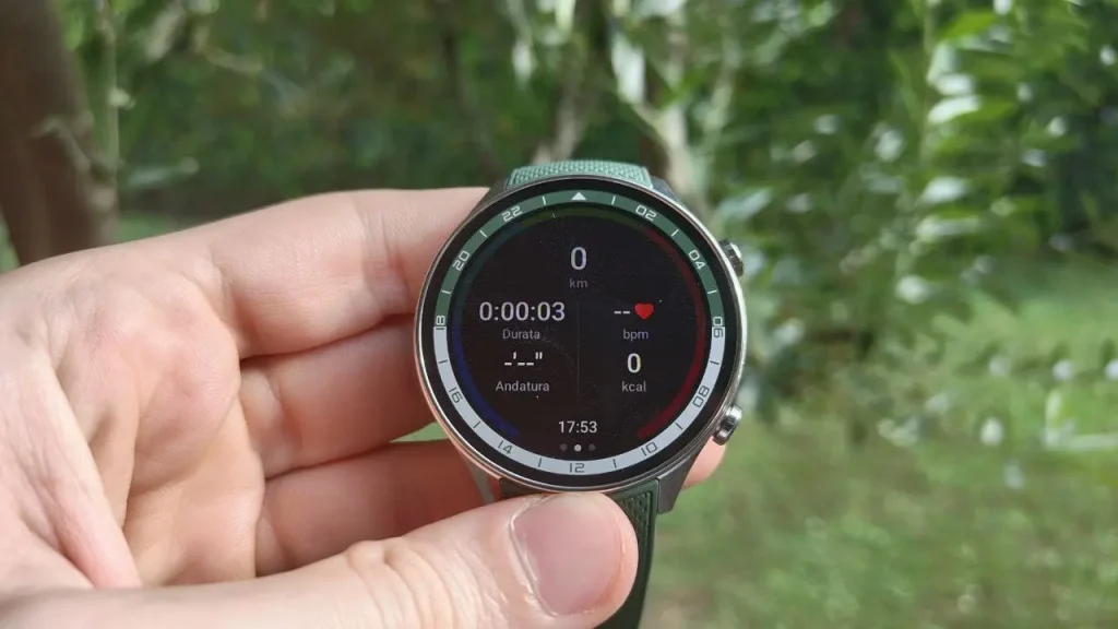 corsa OnePlus Watch 2R recensione