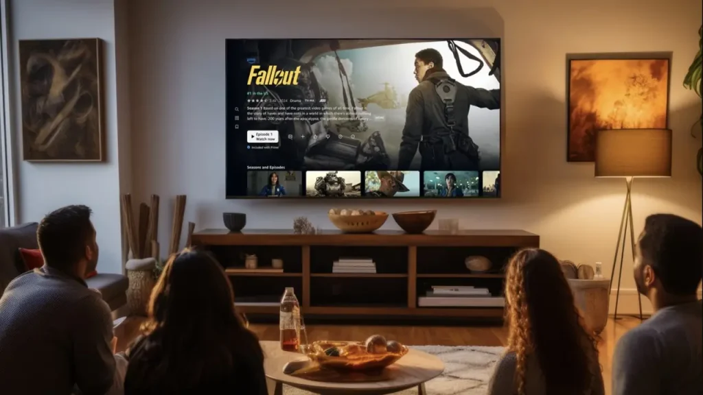 fallout prime video streaming aggiornamenti