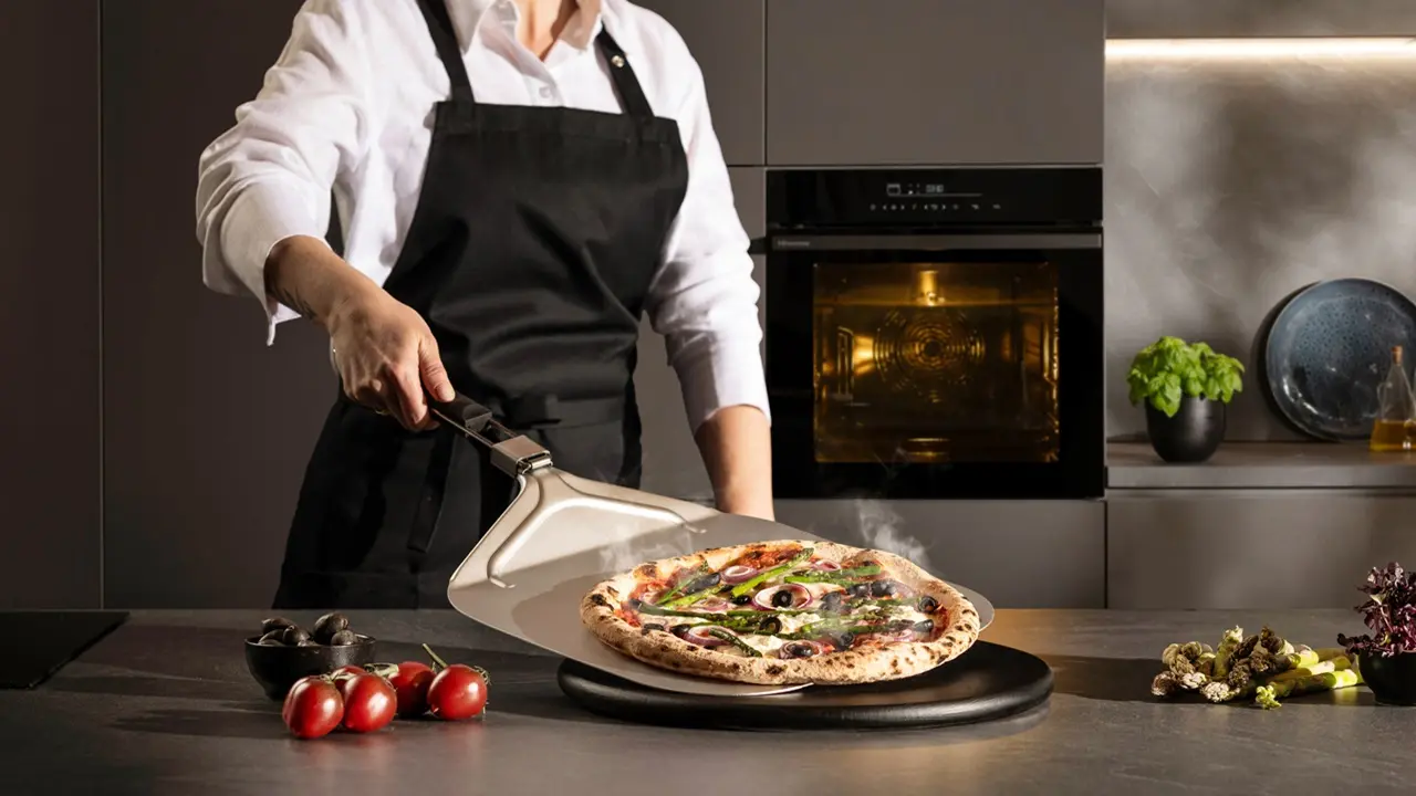 Hisense lancia il nuovo forno con funzione speciale per la pizza thumbnail