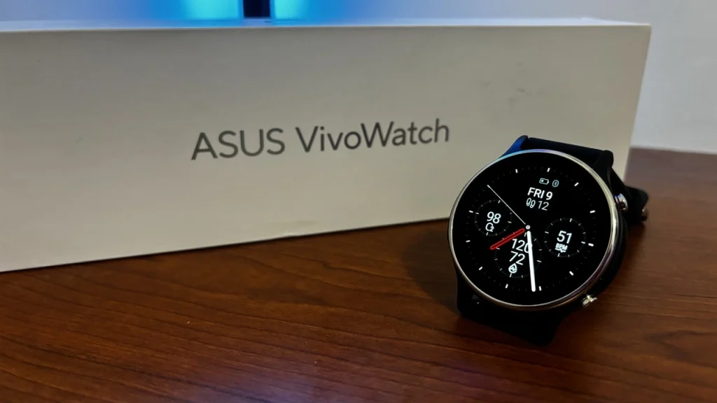 ASUS VivoWatch 6 recensione