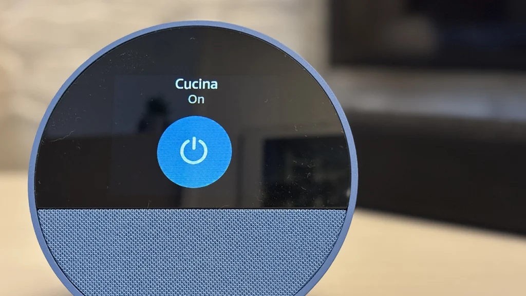 Il controllo della smart home